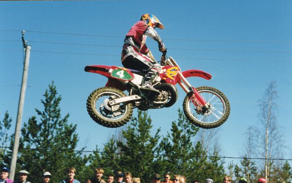 Veli-Petteri Seppälä Supercross 1994